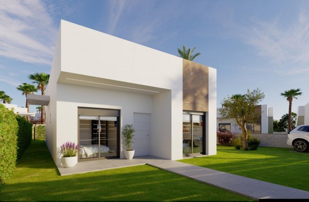 Nouvelle construction - Villa Detached - Algorfa - La Finca Golf Resort