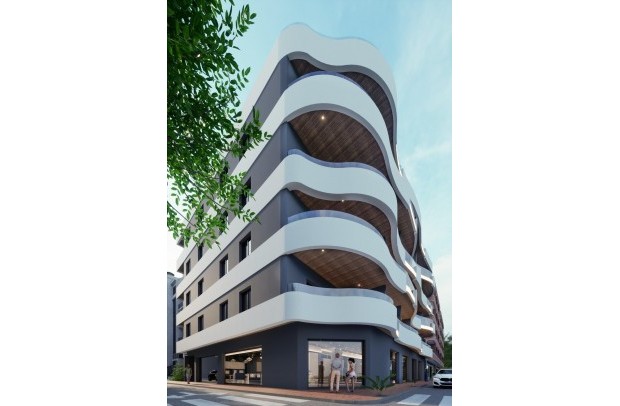 Nouvelle construction - Apartment - Torrevieja - Habaneras