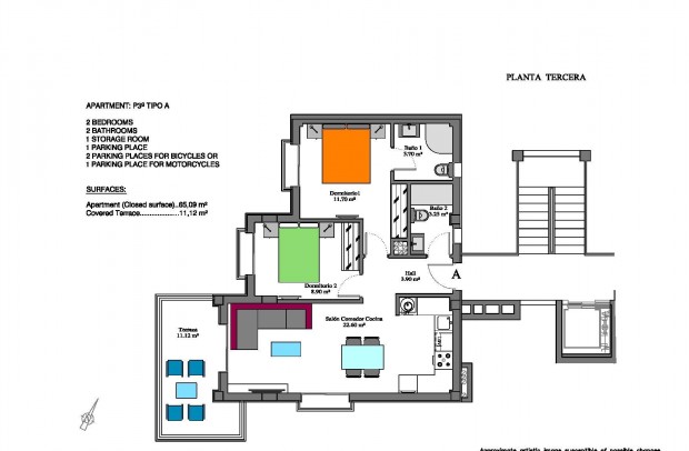 Nueva construcción  - Apartment - Orihuela Costa - Las Filipinas
