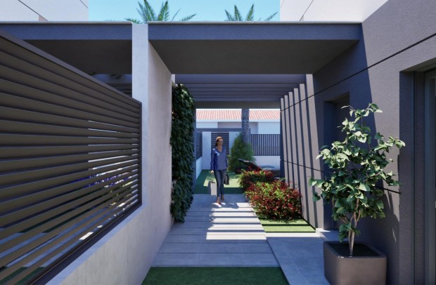 New Build - Villa Detached - Los Nietos - Los Nietos playa