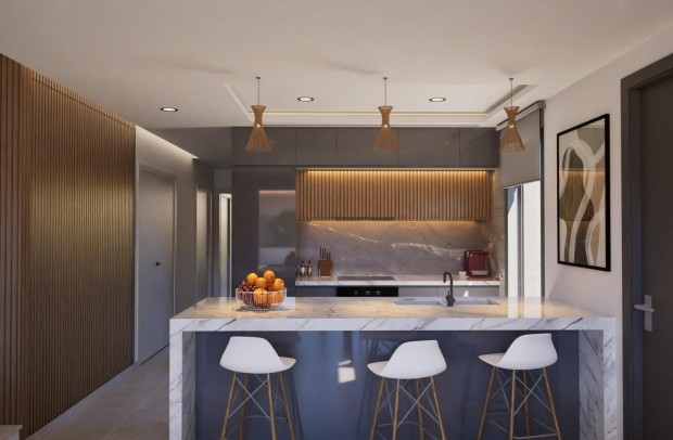 New Build - Villa Detached - Los Nietos - Los Nietos playa