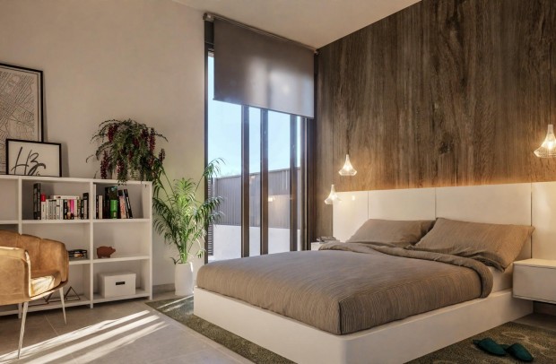 New Build - Villa Detached - Los Nietos - Los Nietos playa