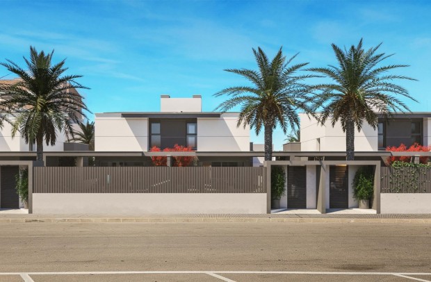 New Build - Villa Detached - Los Nietos - Los Nietos playa