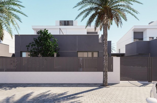 New Build - Villa Detached - Los Nietos - Los Nietos playa