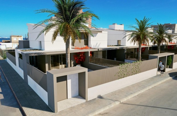 New Build - Villa Detached - Los Nietos - Los Nietos playa
