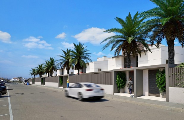 New Build - Villa Detached - Los Nietos - Los Nietos playa