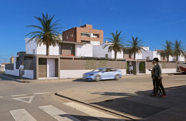 New Build - Villa Detached - Los Nietos - Los Nietos playa