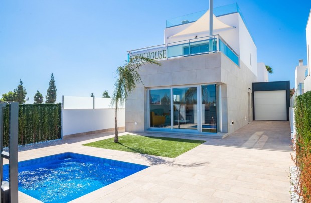 Nueva construcción  - Villa Detached - Los Alcazares - Torre del Rame