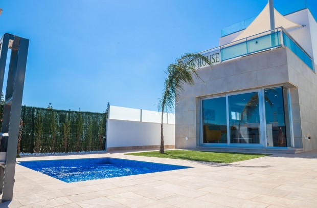 Nueva construcción  - Villa Detached - Los Alcazares - Torre del Rame