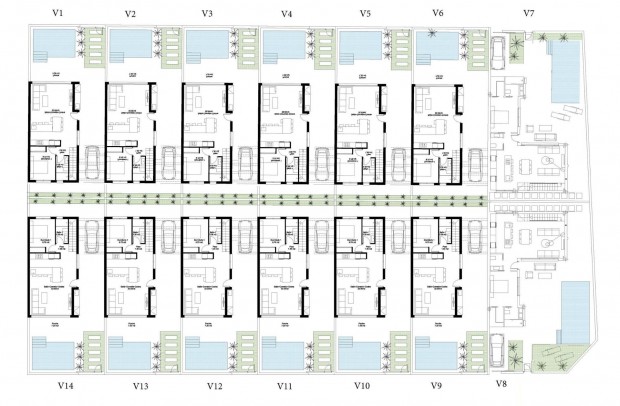 New Build - Villa Detached - San Javier - Parque de los leones