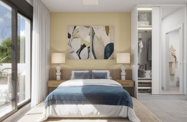 Nouvelle construction - Villa Detached - Los Alcazares - Playa la Atascadera