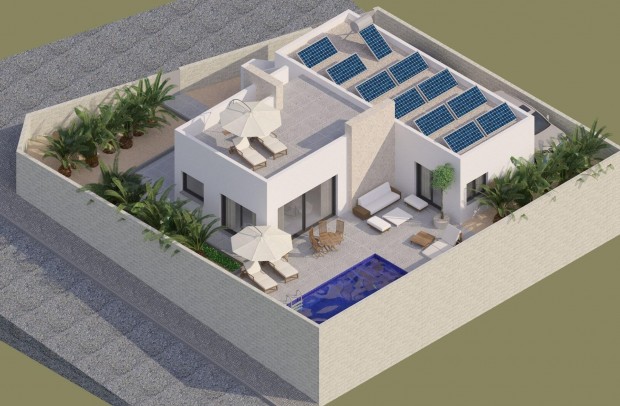 Nueva construcción  - Villa Detached - Benijófar - Pueblo