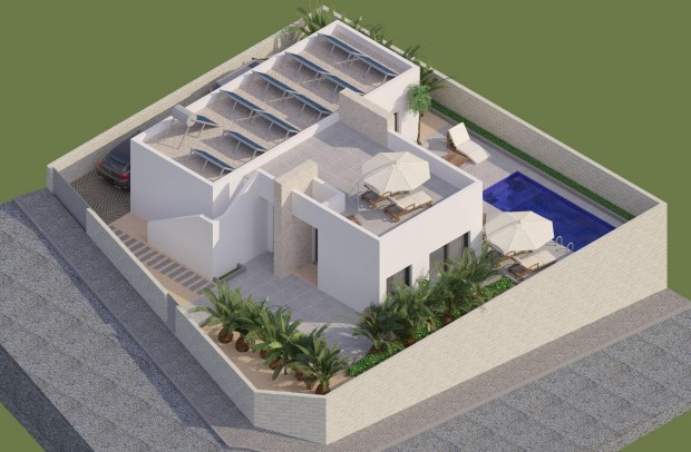 Nueva construcción  - Villa Detached - Benijófar - Pueblo