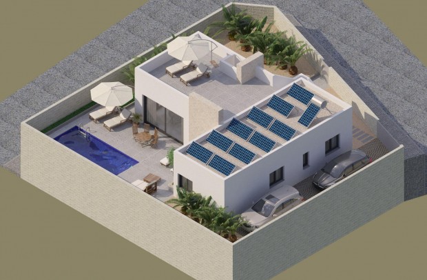 Nueva construcción  - Villa Detached - Benijófar - Pueblo