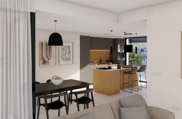 Nueva construcción  - Villa Detached - Banos y Mendigo - Altaona Golf