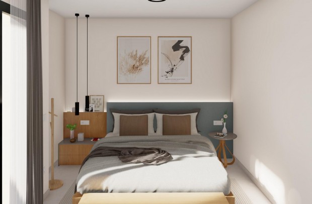 Nueva construcción  - Villa Detached - Banos y Mendigo - Altaona Golf