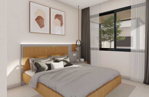 Nueva construcción  - Villa Detached - Banos y Mendigo - Altaona Golf