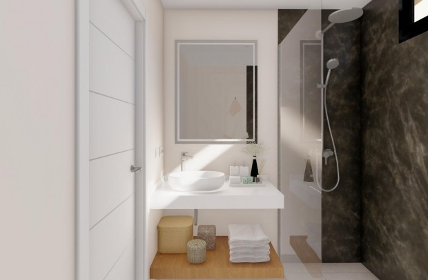 Nueva construcción  - Villa Detached - Banos y Mendigo - Altaona Golf