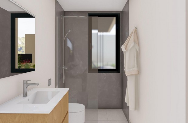 Nueva construcción  - Villa Detached - Banos y Mendigo - Altaona Golf