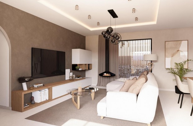 Nueva construcción  - Villa Detached - Banos y Mendigo - Altaona Golf