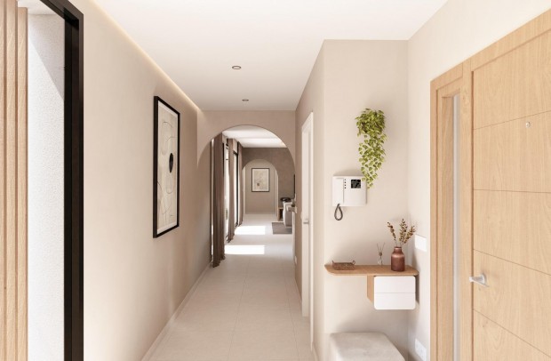 Nueva construcción  - Villa Detached - Banos y Mendigo - Altaona Golf