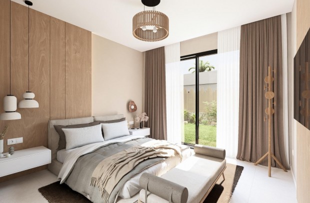 Nueva construcción  - Villa Detached - Banos y Mendigo - Altaona Golf