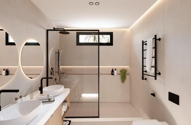 Nueva construcción  - Villa Detached - Banos y Mendigo - Altaona Golf