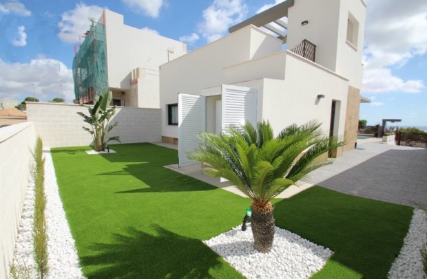 New Build - Villa Detached - Cartagena - Playa Honda
