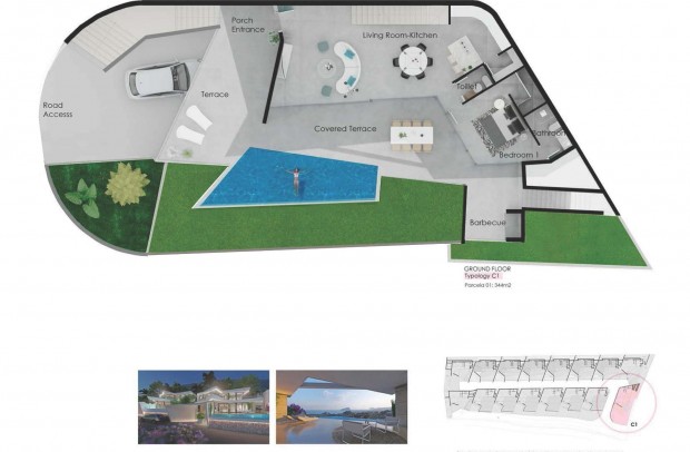 New Build - Villa Detached - Benitachell - Golden Valley