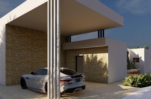 New Build - Villa Detached - Pinoso - Campo