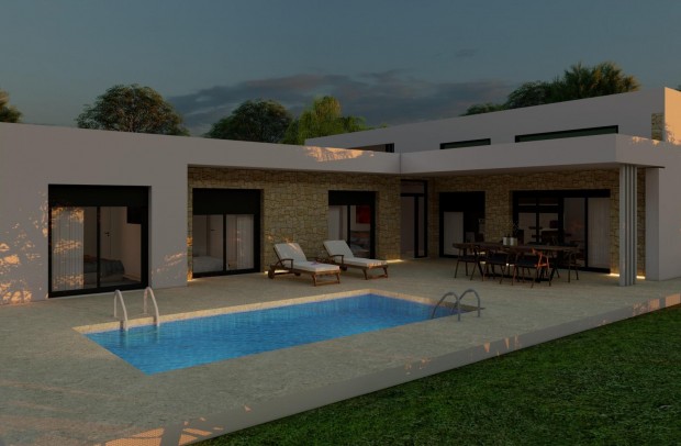 New Build - Villa Detached - Pinoso - Campo