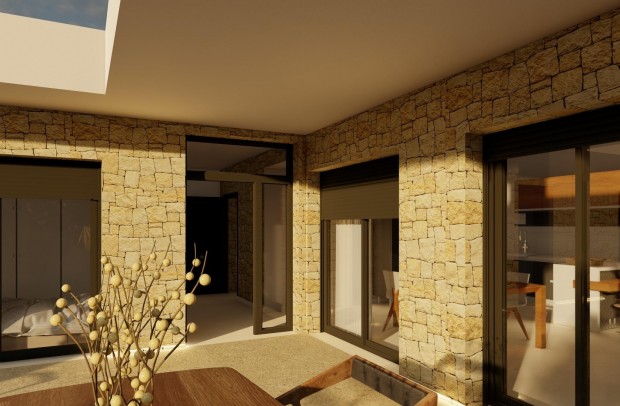 New Build - Villa Detached - Pinoso - Campo