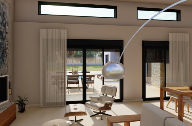 New Build - Villa Detached - Pinoso - Campo