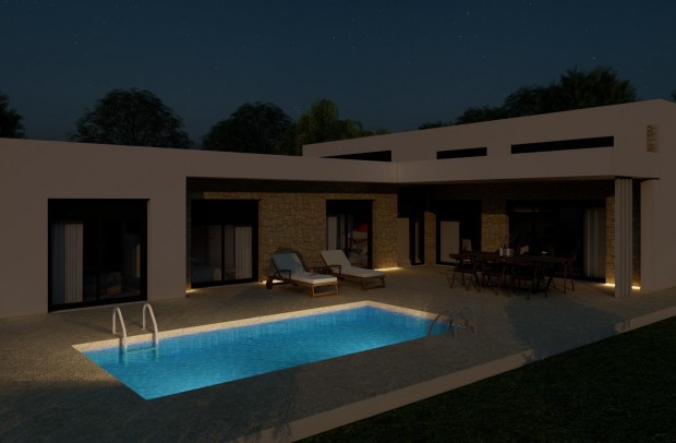 New Build - Villa Detached - Pinoso - Campo