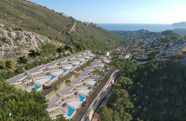 New Build - Villa Detached - Benitachell - Golden Valley