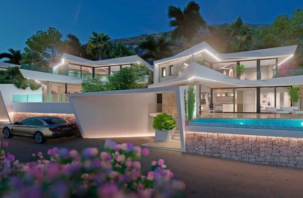 New Build - Villa Detached - Benitachell - Golden Valley