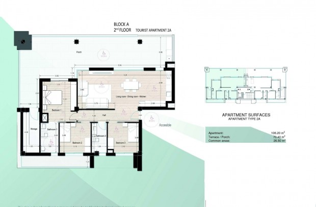 New Build - Apartment - Los Alcazares - Los Narejos