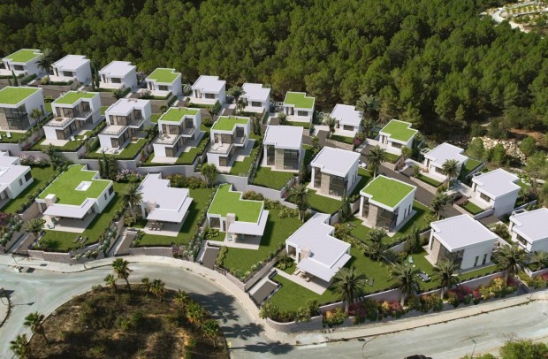 Nueva construcción  - Villa Detached - Polop - Polop Hills