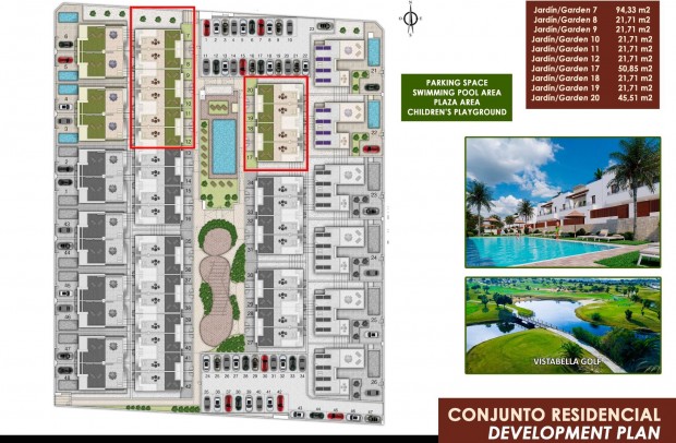 New Build - Townhouse - Orihuela - Vistabella Golf