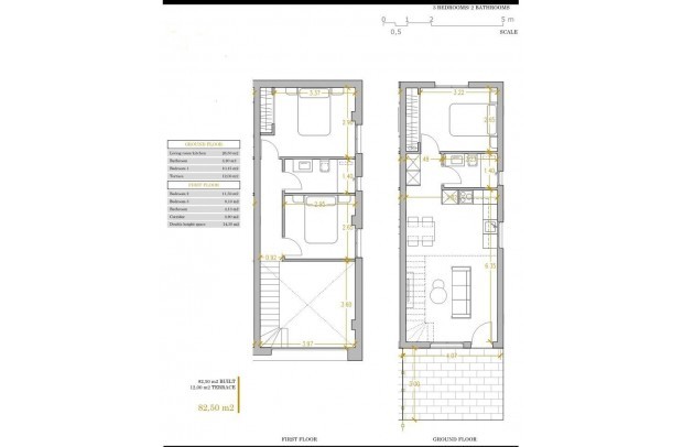 Nueva construcción  - Townhouse - Orihuela Costa - Pau 26