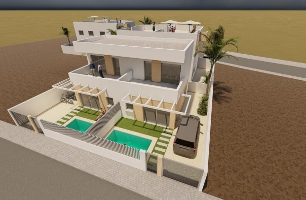 New Build - Villa Detached - Puerto de Mazarron - Mar De Plata