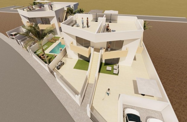 New Build - Villa Detached - Puerto de Mazarron - Mar De Plata