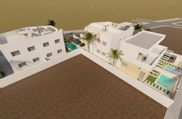 New Build - Villa Detached - Puerto de Mazarron - Mar De Plata