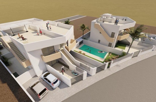 New Build - Villa Detached - Puerto de Mazarron - Mar De Plata
