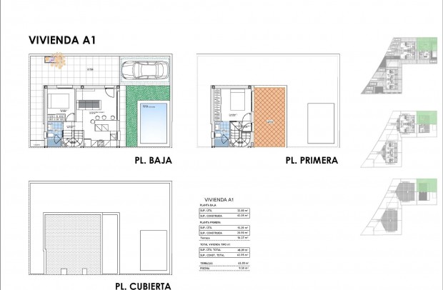 New Build - Villa Detached - Puerto de Mazarron - Mar De Plata