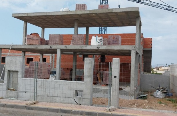 New Build - Villa Detached - Puerto de Mazarron - Mar De Plata