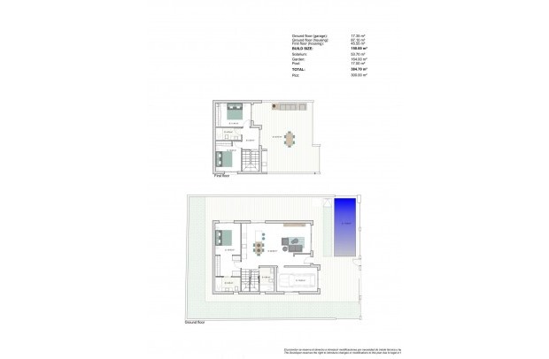 Nouvelle construction - Villa Detached - Los Alcazares