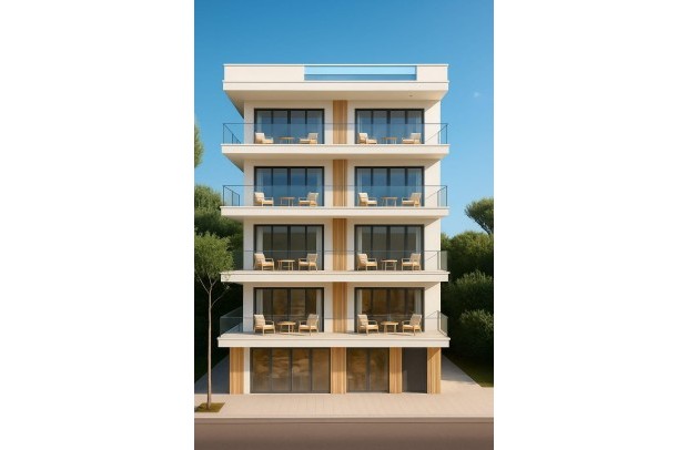 New Build - Apartment - San Pedro del Pinatar - Lo Pagán