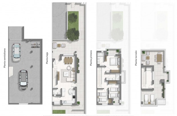 Nouvelle construction - Villa Detached - Benferri - Benfis Park