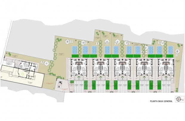 Nouvelle construction - Villa Detached - Benferri - Benfis Park